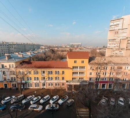 Апартаменты В Алматы Арбат Esterno foto