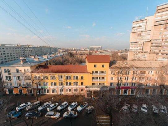 Апартаменты В Алматы Арбат Esterno foto